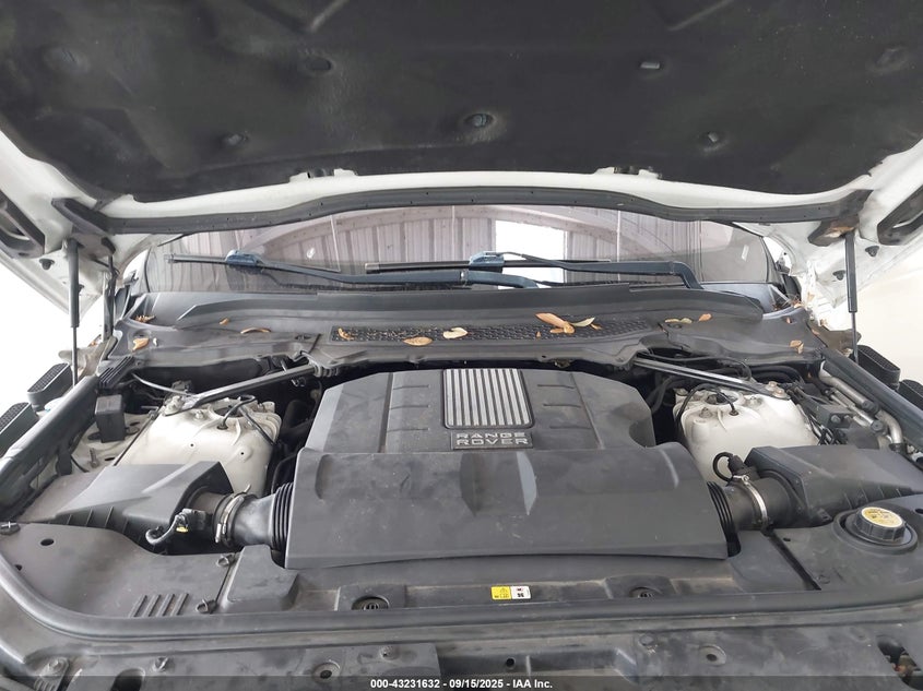 2013 LAND ROVER RANGE ROVER HSE SALGS2DF7DA104917
