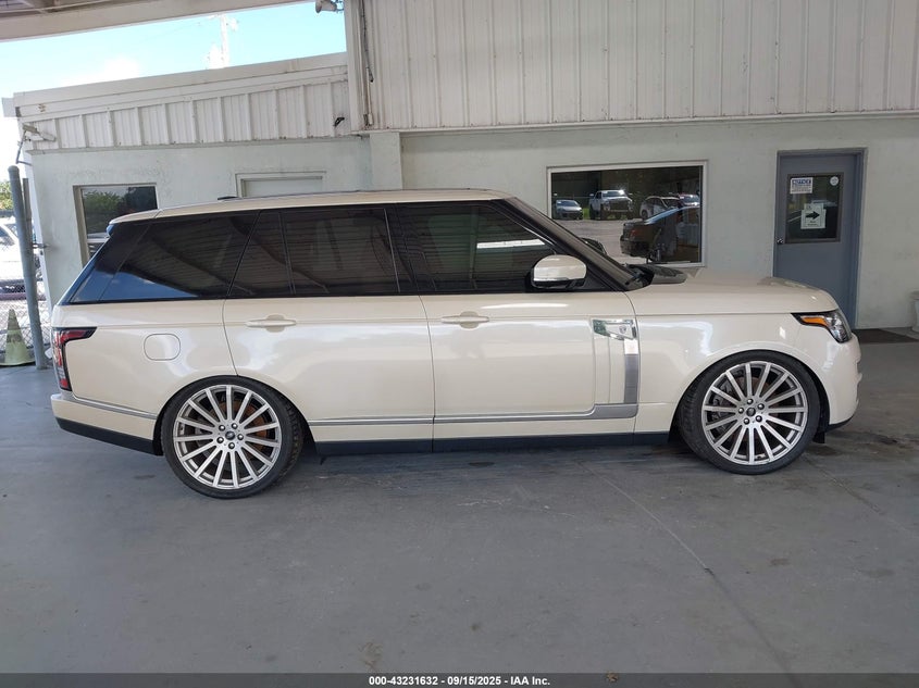 2013 LAND ROVER RANGE ROVER HSE SALGS2DF7DA104917