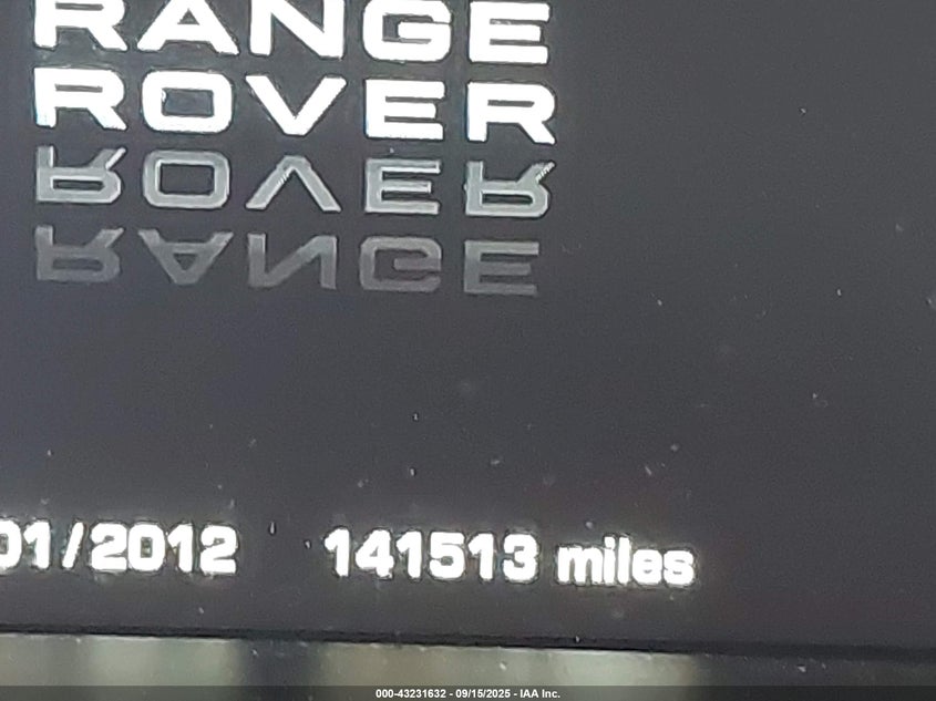 2013 LAND ROVER RANGE ROVER HSE SALGS2DF7DA104917