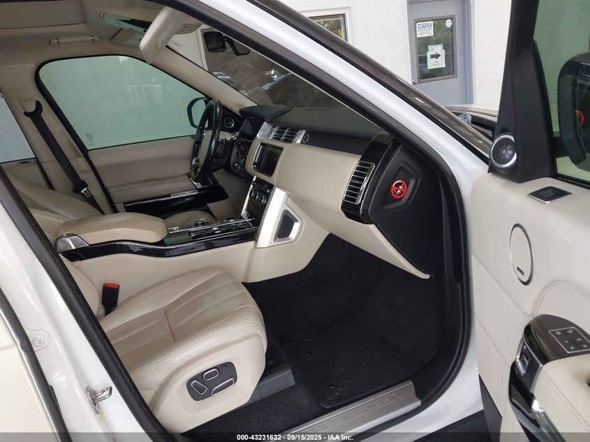 2013 LAND ROVER RANGE ROVER HSE SALGS2DF7DA104917