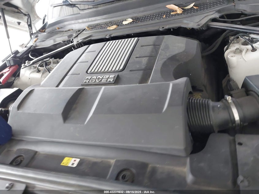 2013 LAND ROVER RANGE ROVER HSE SALGS2DF7DA104917