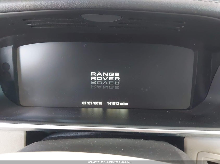 2013 LAND ROVER RANGE ROVER HSE SALGS2DF7DA104917