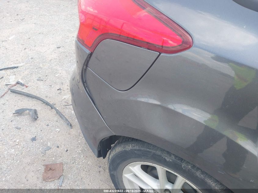 2015 Ford Focus Se VIN: 1FADP3K20FL307422 Lot: 43231633