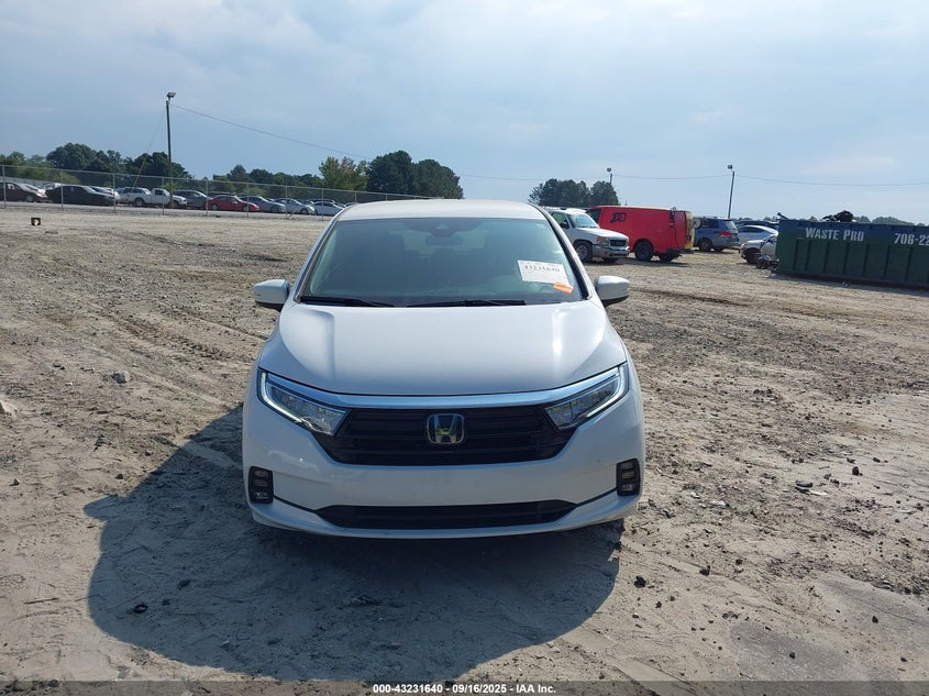 2024 HONDA ODYSSEY EX 5FNRL6H5XRB049528