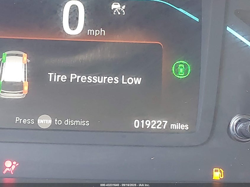 2024 HONDA ODYSSEY EX 5FNRL6H5XRB049528