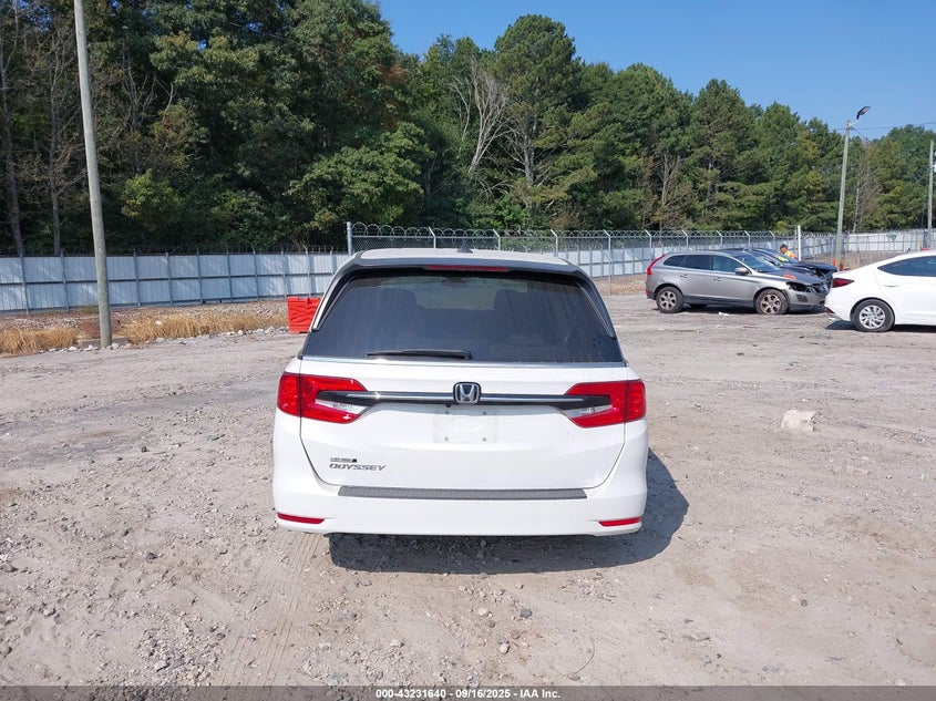 2024 HONDA ODYSSEY EX 5FNRL6H5XRB049528