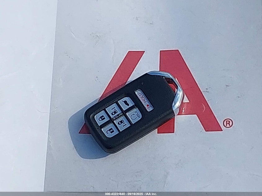 2024 HONDA ODYSSEY EX 5FNRL6H5XRB049528