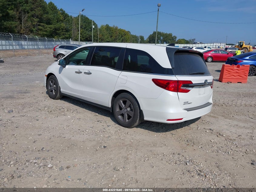 2024 HONDA ODYSSEY EX 5FNRL6H5XRB049528
