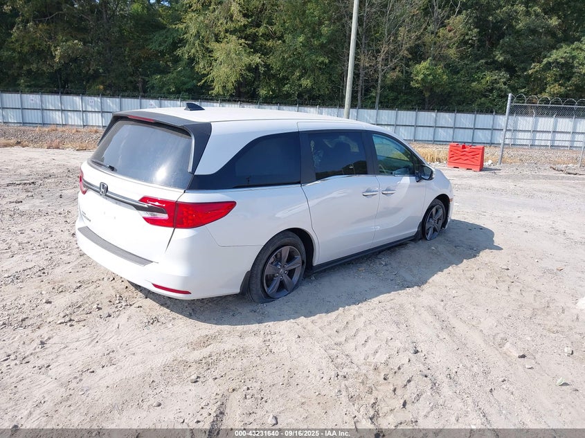 2024 HONDA ODYSSEY EX 5FNRL6H5XRB049528