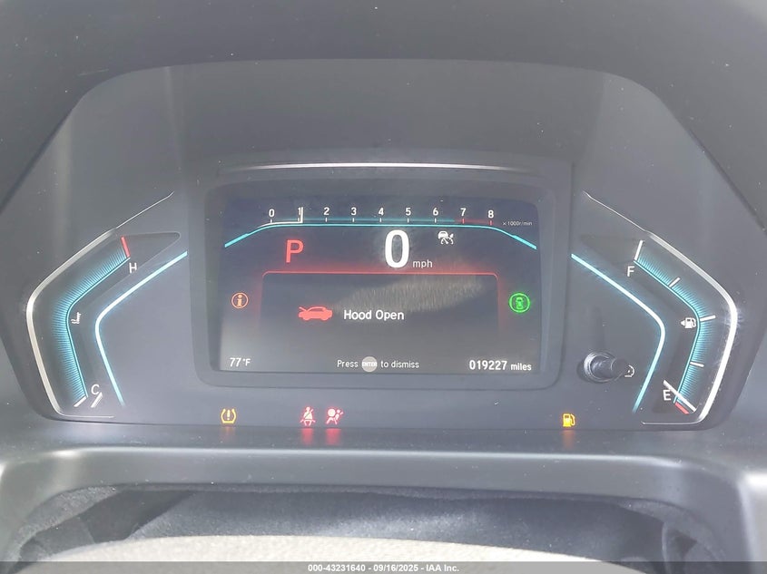 2024 HONDA ODYSSEY EX 5FNRL6H5XRB049528