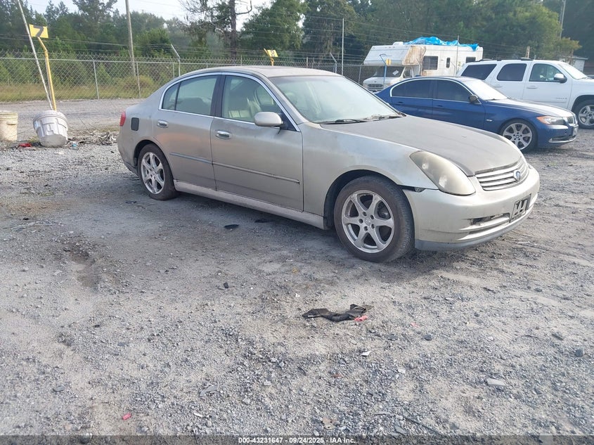 JNKCV51EX3M000718 2003 Infiniti G35 Luxury Leather auction photo 1