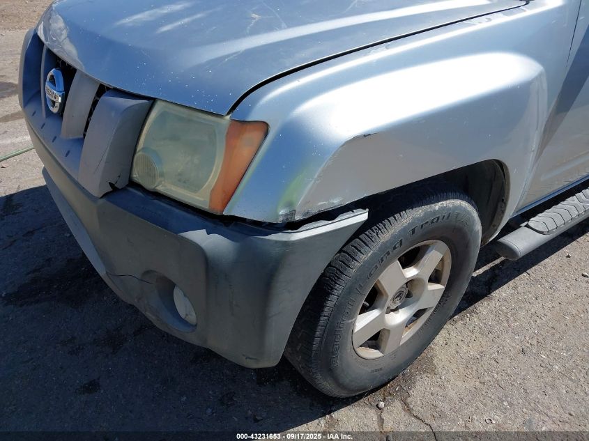 2007 Nissan Xterra S VIN: 5N1AN08U87C530461 Lot: 43231653