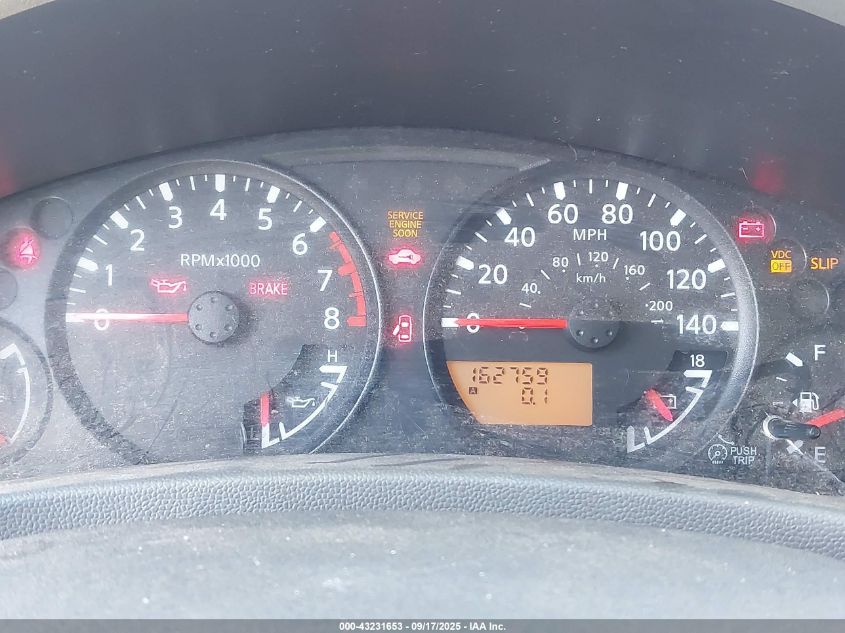 2007 Nissan Xterra S VIN: 5N1AN08U87C530461 Lot: 43231653