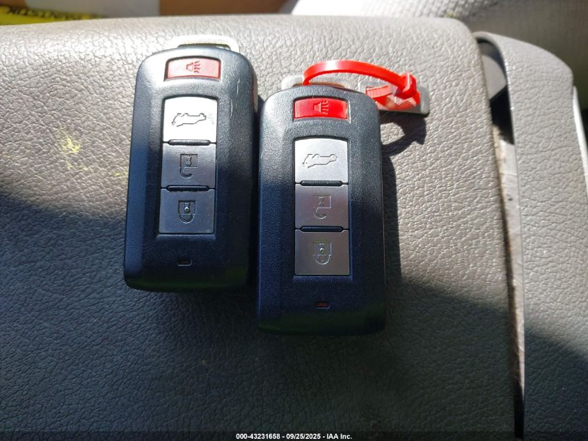 2019 Mitsubishi Outlander Sel VIN: JA4AZ3A34KZ051739 Lot: 43231658