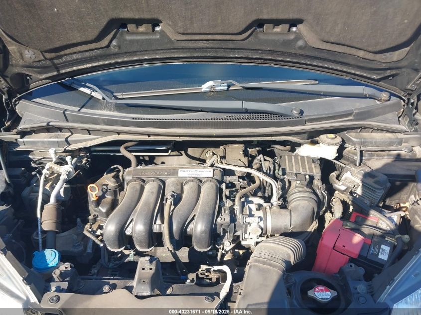 2016 Honda Fit Ex VIN: JHMGK5H75GX022065 Lot: 43231671