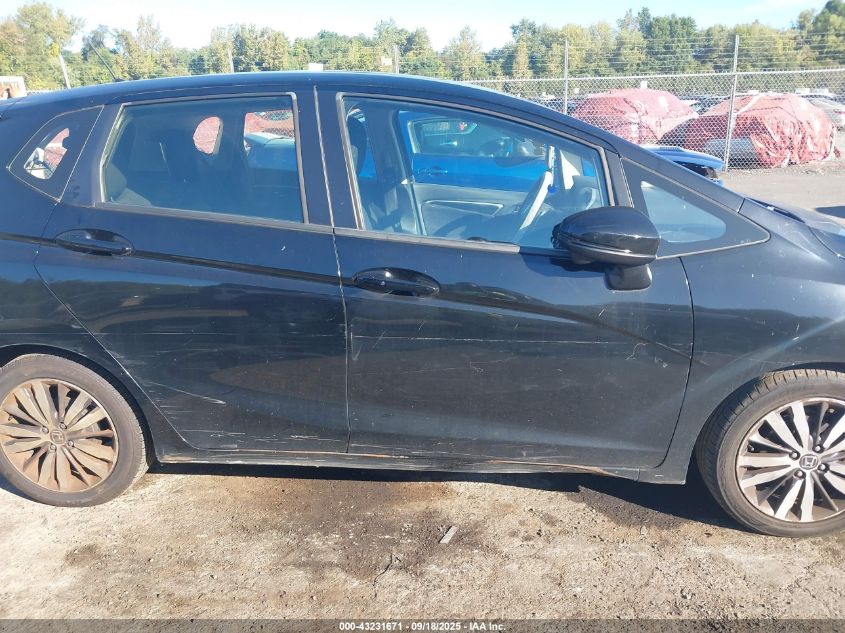 2016 Honda Fit Ex VIN: JHMGK5H75GX022065 Lot: 43231671