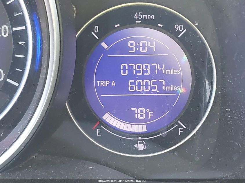 2016 Honda Fit Ex VIN: JHMGK5H75GX022065 Lot: 43231671