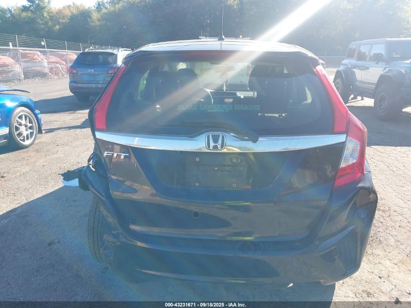 2016 Honda Fit Ex VIN: JHMGK5H75GX022065 Lot: 43231671