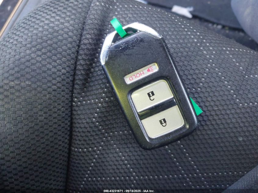 2016 Honda Fit Ex VIN: JHMGK5H75GX022065 Lot: 43231671