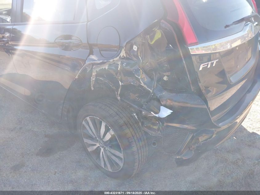 2016 Honda Fit Ex VIN: JHMGK5H75GX022065 Lot: 43231671