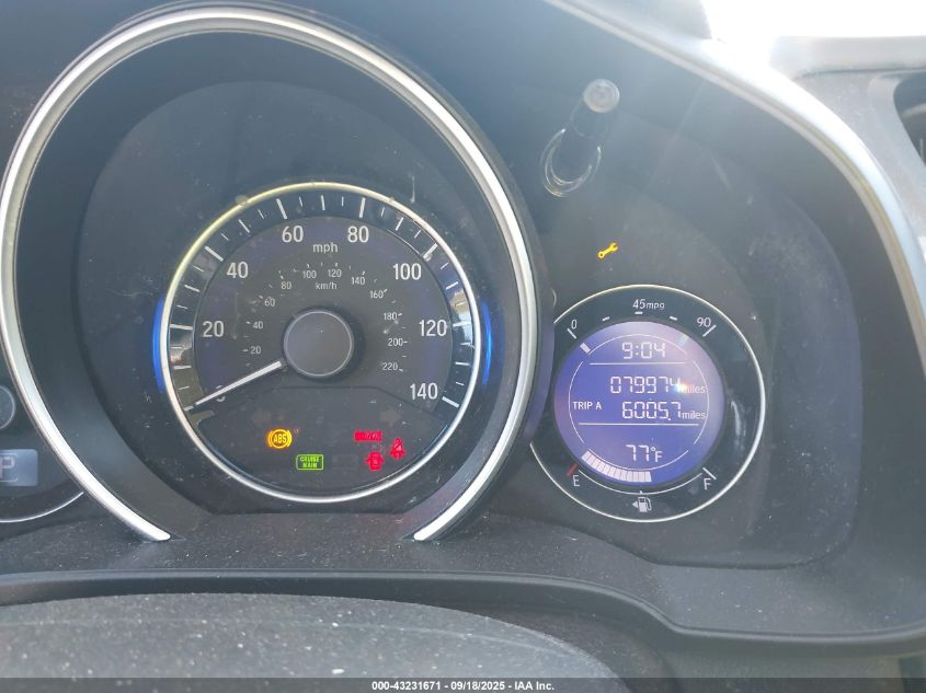 2016 Honda Fit Ex VIN: JHMGK5H75GX022065 Lot: 43231671