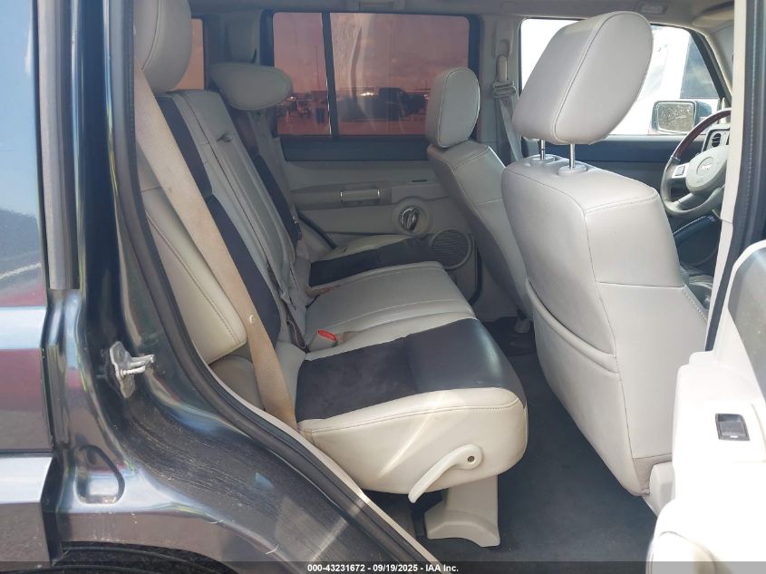 2008 Jeep Commander Overland VIN: 1J8HG68288C100907 Lot: 43231672