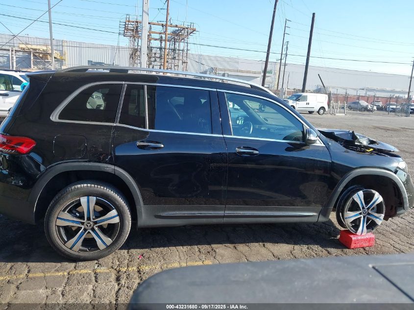 2023 Mercedes-Benz Eqb 250 Suv VIN: W1N9M0CB9PN046277 Lot: 43231680