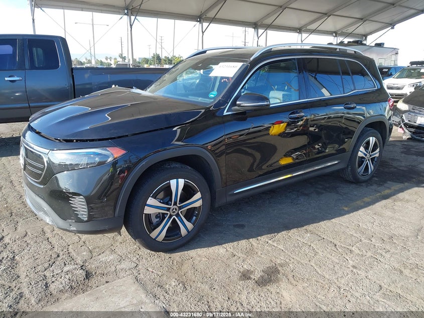 2023 Mercedes-Benz Eqb 250 Suv W1N9M0CB9PN046277 photo #3