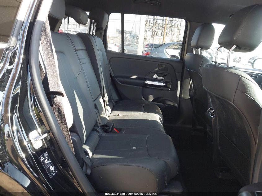 2023 Mercedes-Benz Eqb 250 Suv VIN: W1N9M0CB9PN046277 Lot: 43231680