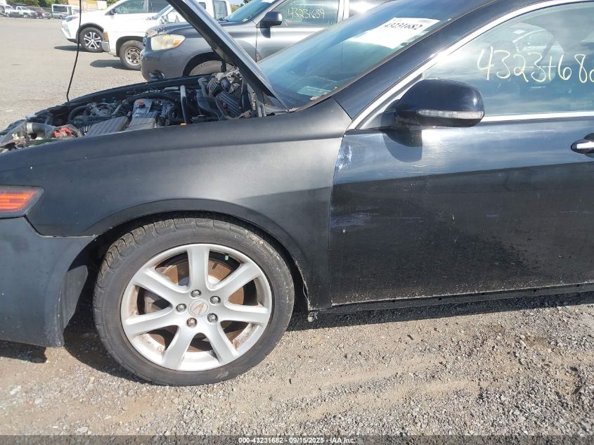 2005 Acura Tsx VIN: JH4CL96805C003037 Lot: 43231682