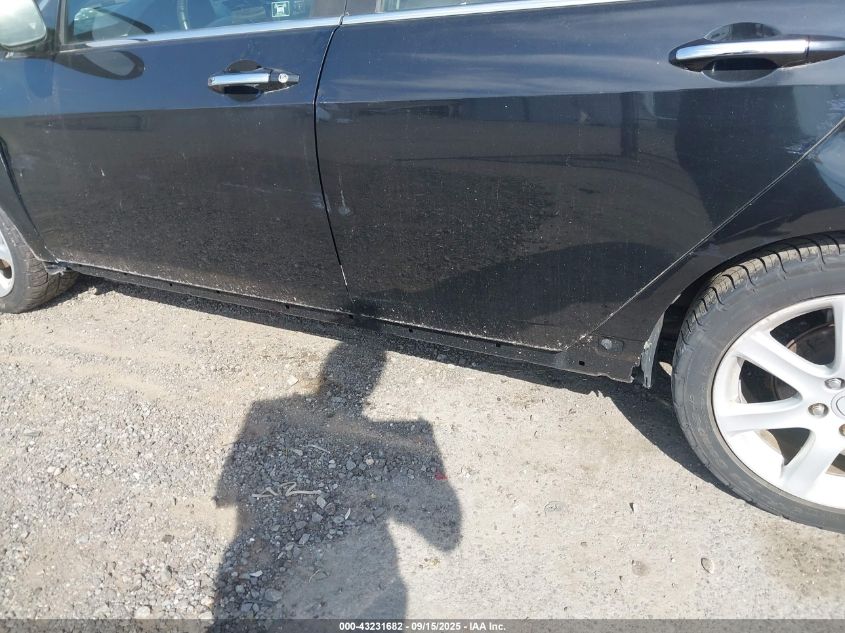 2005 Acura Tsx VIN: JH4CL96805C003037 Lot: 43231682