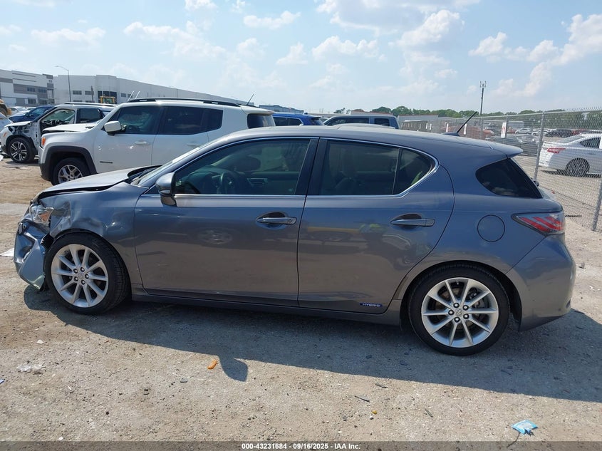 2012 Lexus Ct 200H Premium VIN: JTHKD5BH9C2089183 Lot: 43231684