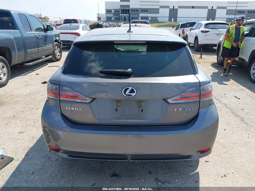2012 Lexus Ct 200H Premium VIN: JTHKD5BH9C2089183 Lot: 43231684