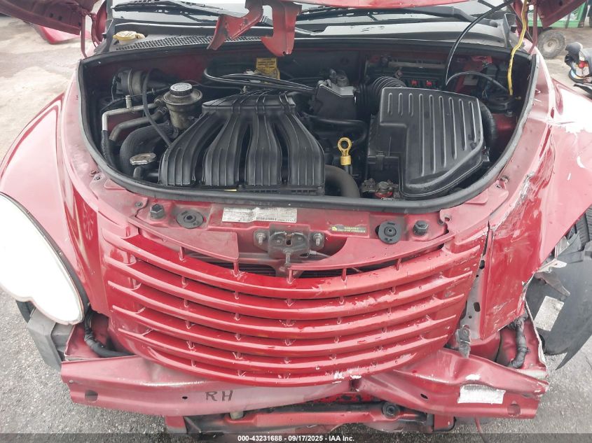 2008 Chrysler Pt Cruiser Touring VIN: 3A8FY58B48T162839 Lot: 43231688