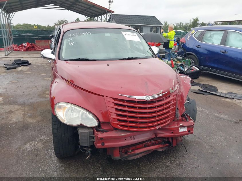 2008 Chrysler Pt Cruiser Touring VIN: 3A8FY58B48T162839 Lot: 43231688