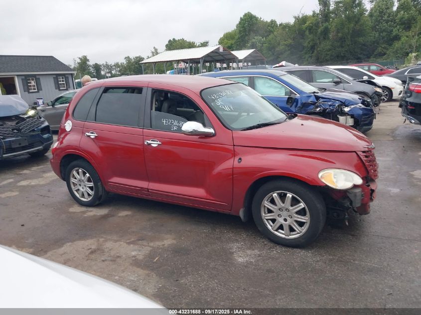 2008 Chrysler Pt Cruiser Touring VIN: 3A8FY58B48T162839 Lot: 43231688
