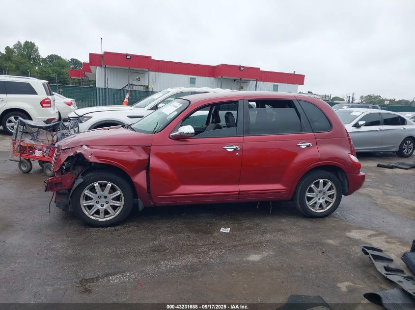 2008 Chrysler Pt Cruiser Touring VIN: 3A8FY58B48T162839 Lot: 43231688