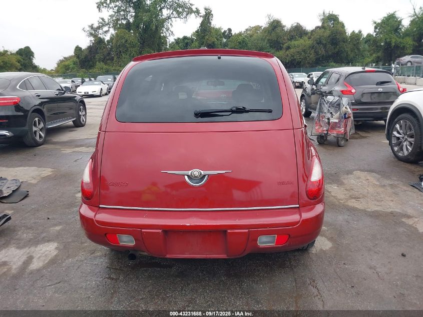 2008 Chrysler Pt Cruiser Touring VIN: 3A8FY58B48T162839 Lot: 43231688