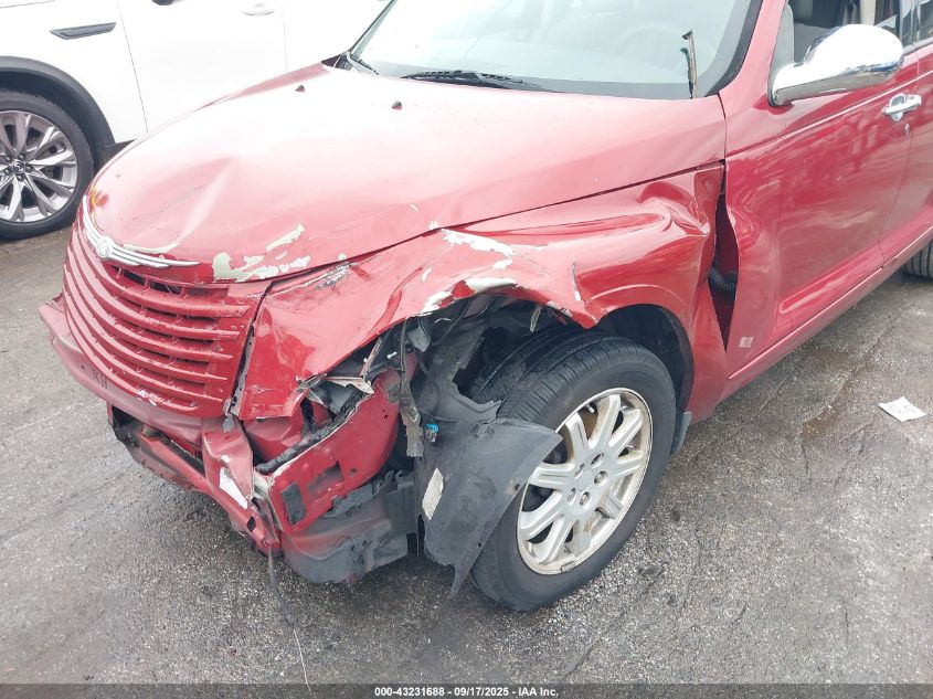 2008 Chrysler Pt Cruiser Touring VIN: 3A8FY58B48T162839 Lot: 43231688