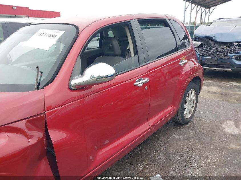 2008 Chrysler Pt Cruiser Touring VIN: 3A8FY58B48T162839 Lot: 43231688