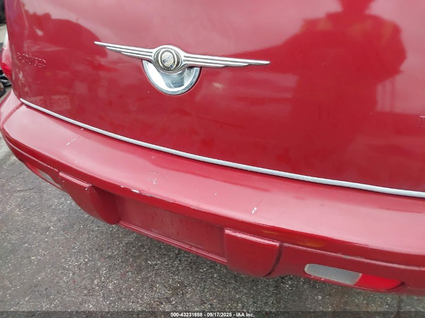 2008 Chrysler Pt Cruiser Touring VIN: 3A8FY58B48T162839 Lot: 43231688