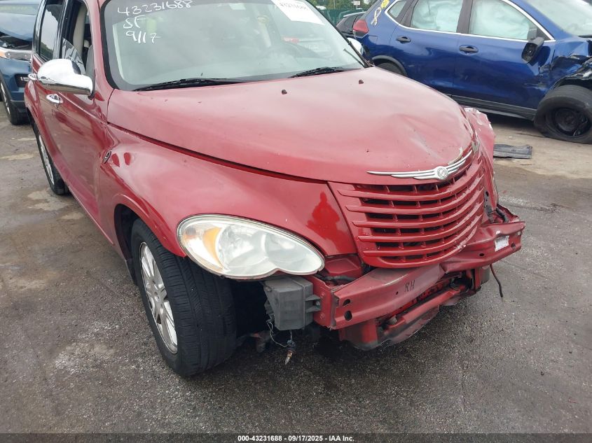 2008 Chrysler Pt Cruiser Touring VIN: 3A8FY58B48T162839 Lot: 43231688