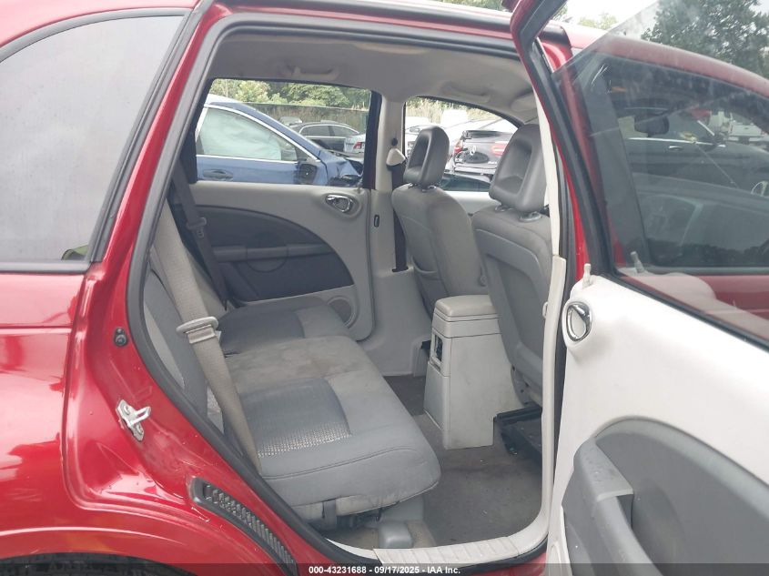 2008 Chrysler Pt Cruiser Touring VIN: 3A8FY58B48T162839 Lot: 43231688