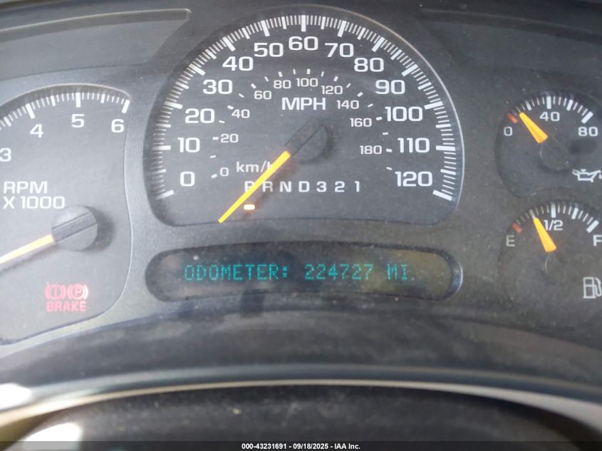 2006 Chevrolet Tahoe Lt VIN: 1GNEC13Z16R126778 Lot: 43231691