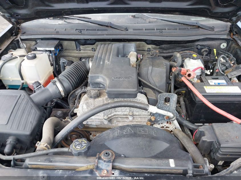 2008 Chevrolet Colorado Ls VIN: 1GCDT199788161118 Lot: 43231693