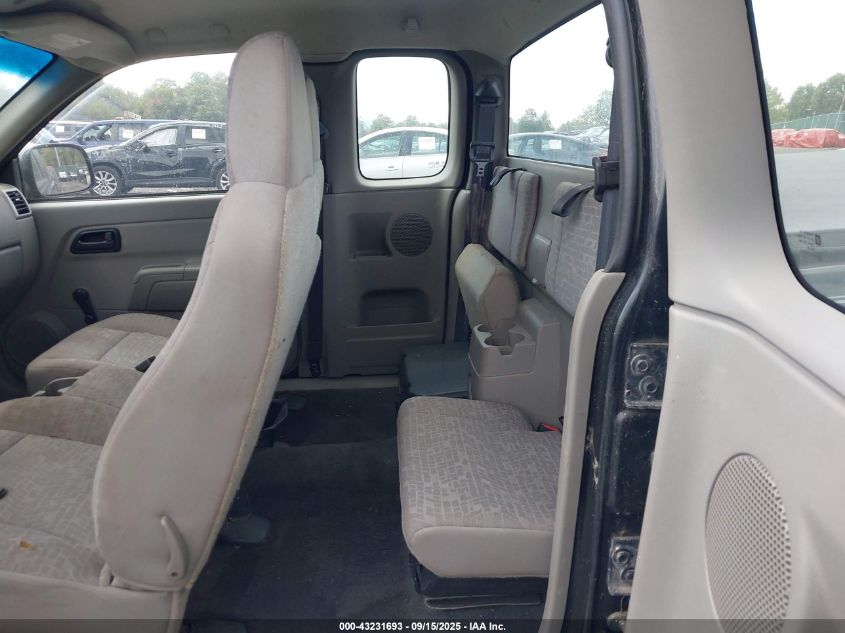 2008 Chevrolet Colorado Ls VIN: 1GCDT199788161118 Lot: 43231693