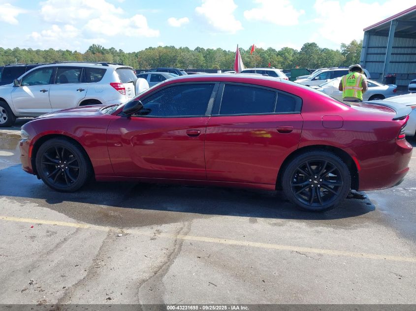 2018 Dodge Charger Sxt Rwd VIN: 2C3CDXBG4JH221574 Lot: 43231698