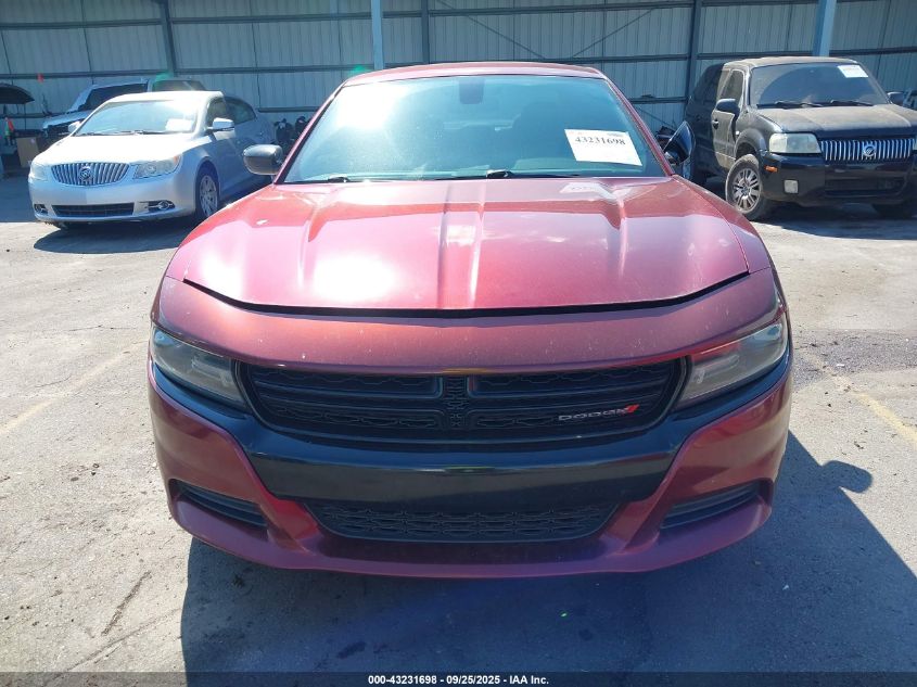 2018 Dodge Charger Sxt Rwd VIN: 2C3CDXBG4JH221574 Lot: 43231698