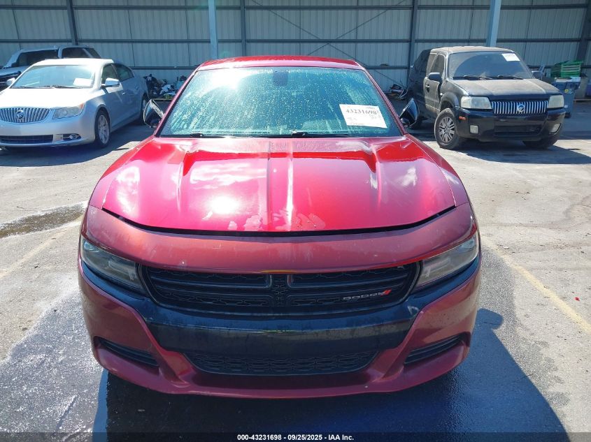 2018 Dodge Charger Sxt Rwd VIN: 2C3CDXBG4JH221574 Lot: 43231698