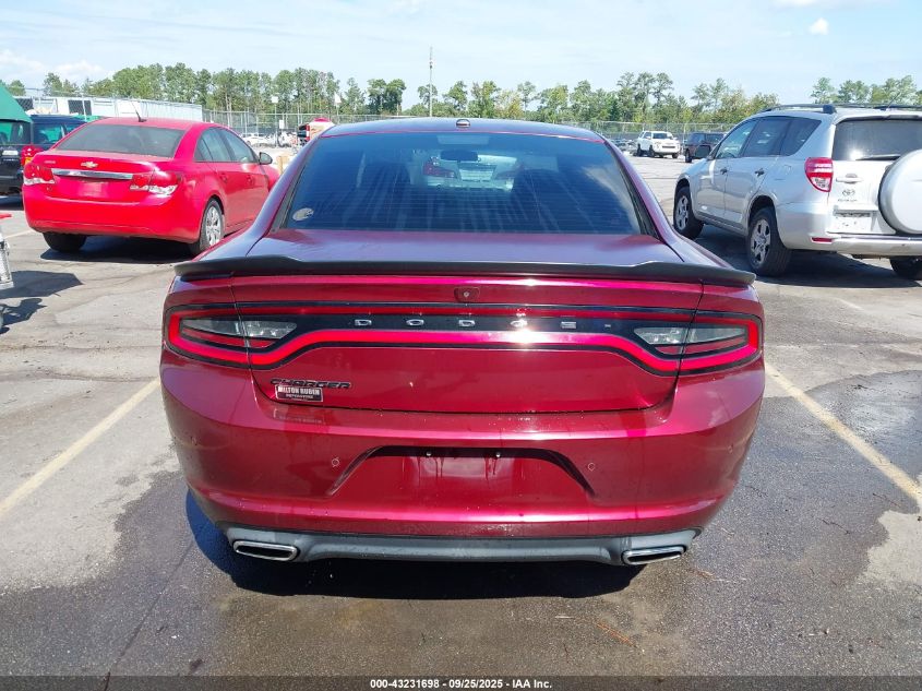 2018 Dodge Charger Sxt Rwd VIN: 2C3CDXBG4JH221574 Lot: 43231698